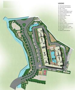Project Image of 1236.0 - 1561.0 Sq.ft 3 BHK Apartment for buy in Sobha Brooklyn Towers Town Park Phase 1 W1