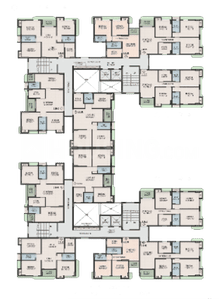 Project Image of 860.0 - 1290.0 Sq.ft 2 BHK Apartment for buy in Dream Gurukul