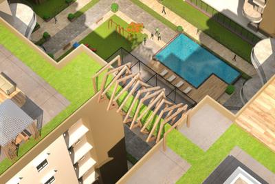 Project Image of 745.0 - 788.0 Sq.ft 3 BHK Apartment for buy in Protech Dharapur Phase III Block C