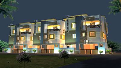 Project Image of 1913.0 - 2410.0 Sq.ft 3 BHK Apartment for buy in Sakthi Towers Phase2