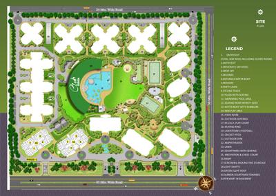 Project Image of 1991.54 - 2283.99 Sq.ft 3 BHK Apartment for buy in Rishita Serenity Phase 3
