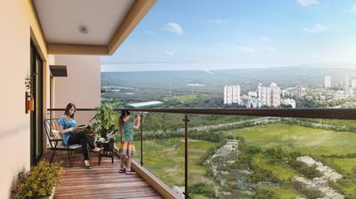 Project Image of 668.87 - 809.55 Sq.ft 2 BHK Apartment for buy in Runwal Bliss Wing D