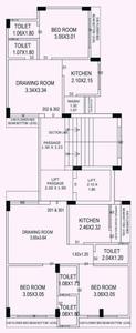 Project Image of 208.93 - 518.39 Sq.ft 1 BHK Apartment for buy in Asian Elegance