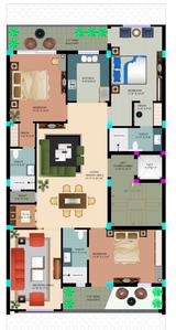 Project Image of 0.0 - 2400.0 Sq.ft 3 BHK Builder Floor for buy in Sethi Ultra Luxury Builder Floor