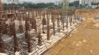 Project Image of 1041.0 - 1938.0 Sq.ft 2 BHK Apartment for buy in Vijay RVs Sai Vanamali