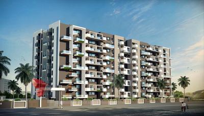 Project Image of 0.0 - 675.0 Sq.ft 1 BHK Apartment for buy in Secure Ganesh Residency