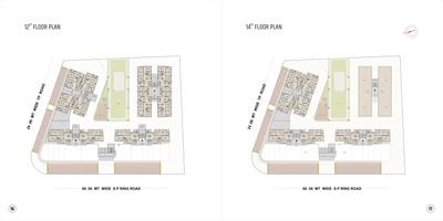 Project Image of 1064.01 - 1421.91 Sq.ft 3 BHK Apartment for buy in Satvaraj Satva Prime