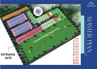 Project Image of 2150.0 - 2700.0 Sq.ft 4 BHK Villa for buy in Escon Villa