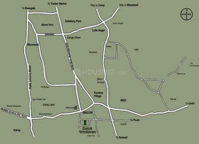 Project Image of 1145.0 - 1441.0 Sq.ft 2 BHK Apartment for buy in Alcon Golok Vrindavan