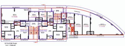 Project Image of 599.55 - 626.78 Sq.ft 2 BHK Apartment for buy in Tulsi Pragati Heritage