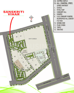 Project Image of 800 Sq.ft 2 BHK Apartment / Flat for sale in Noida Extension for Rs. 8100000