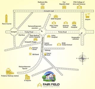 Project Image of 1500.0 - 3240.0 Sq.ft Residential Plot Plot for buy in Fair Field