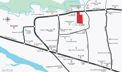 Project Image of 1358.0 - 1584.0 Sq.ft 3 BHK Apartment for buy in BDS Eternia