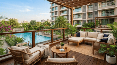 Project Image of 359.19 - 621.08 Sq.ft 1 BHK Apartment for buy in One Rachana Vista