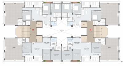 Project Image of 603.86 - 838.0 Sq.ft 2 BHK Apartment for buy in Sangini Shivanta