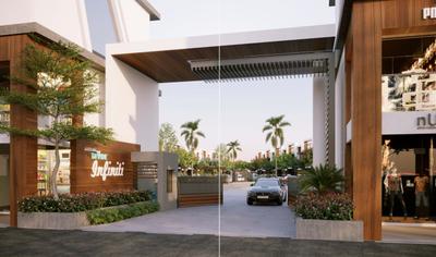 Project Image of 630.0 - 720.0 Sq.ft 3 BHK Duplex for buy in Aashima Divine Infinity