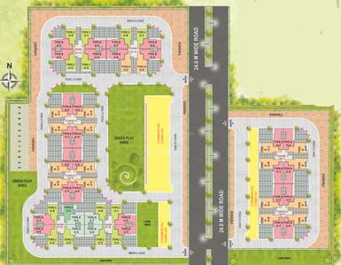 Project Image of 645 Sq.ft 2 BHK Apartment / Flat for sale in Sector 88A for Rs. 7000000