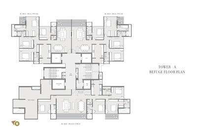 Project Image of 1433.0 - 2240.0 Sq.ft 3 BHK Apartment for buy in Kolte Patil 24K Manor