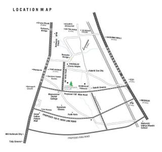 Project Image of 648.0 - 1246.0 Sq.ft 2 BHK Apartment for buy in Soumya Evergreen Phase 2