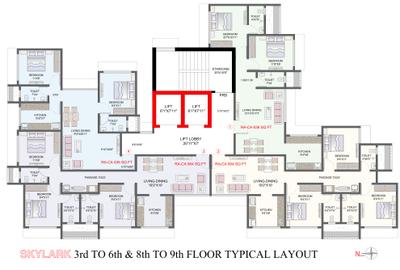 Project Image of 916 Sq.ft 3 BHK Apartment / Flat for sale in Borivali West for Rs. 21068000