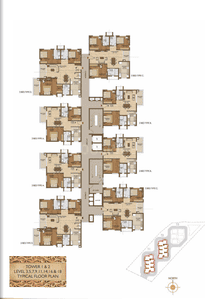 Project Image of 1327.0 - 3498.0 Sq.ft 2 BHK Apartment for buy in Prestige Ivy League