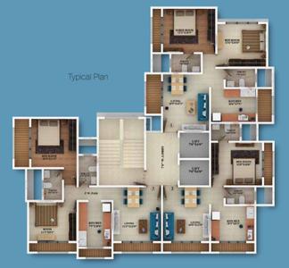 Project Image of 725.0 - 995.0 Sq.ft 1 BHK Apartment for buy in PK Arch