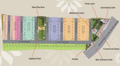 Project Image of 600.0 - 1500.0 Sq.ft Residential Plot Plot for buy in Officers Park