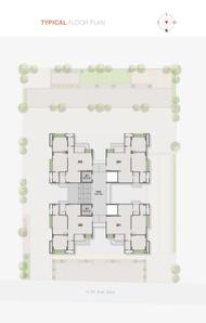 Project Image of 1300 Sq.ft 2 BHK Apartment / Flat for sale in Tragad for Rs. 6000000
