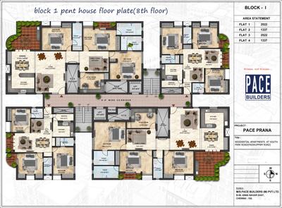 Project Image of 677.0 - 2522.0 Sq.ft 2 BHK Apartment for buy in Pace Prana