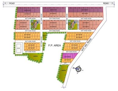 Project Image of 1200.0 - 3000.0 Sq.ft Residential Plot Plot for buy in J K DV Corridor