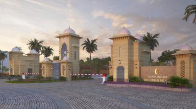 Project Image of 1560.55 - 1820.61 Sq.ft 3 BHK Villa for buy in Galaxy Enclave The Urban Village Building 1 To 3