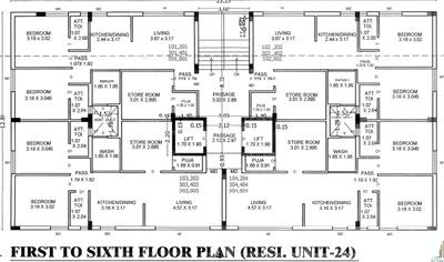 Project Image of 658.43 - 688.35 Sq.ft 3 BHK Apartment for buy in Jay Somnath Heights