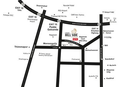 Project Image of 1503.0 - 1998.0 Sq.ft Residential Plot Plot for buy in Lavoura Hill Side