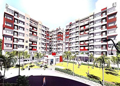 Project Image of 415.59 - 623.59 Sq.ft 1 BHK Apartment for buy in Shree Gajanan Fortune City