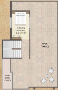 Project Image of 0.0 - 1610.0 Sq.ft 4 BHK Villa for buy in Vraj Krishna Bunglows