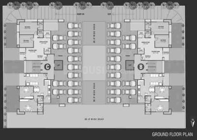 Project Image of 1305.0 - 1332.0 Sq.ft 2 BHK Apartment for buy in Shivpooja Aashka Elegance