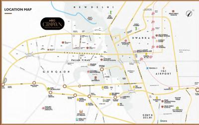 Project Image of 1359.0 - 1593.0 Sq.ft 3 BHK Apartment for buy in MRG Crown