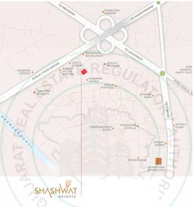 Project Image of 849.92 - 870.15 Sq.ft 3 BHK Apartment for buy in Heet Shashwat Heights