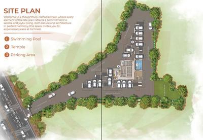 Project Image of 371.14 - 497.0 Sq.ft 1 BHK Apartment for buy in Atlanta Avadh