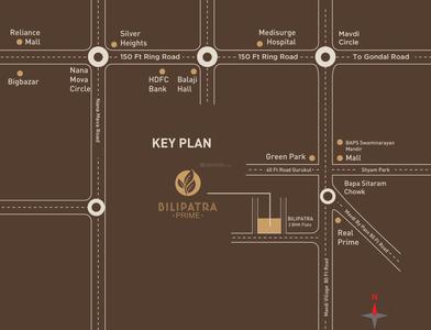Project Image of 951.53 - 953.68 Sq.ft 2 BHK Apartment for buy in Siddhi Prime