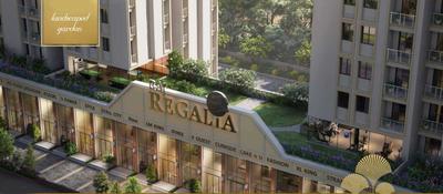 Project Image of 417.0 - 680.0 Sq.ft 1 BHK Apartment for buy in Amrut Raj Regalia Phase 2