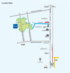 Project Image of 1013.0 - 1440.0 Sq.ft 2 BHK Apartment for buy in Ruchi Lifespaces Apartment
