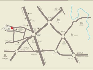 Project Image of 786.0 - 1024.0 Sq.ft 2 BHK Apartment for buy in Vishal Leela Heights