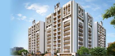 Project Image of 1200.93 - 1800.37 Sq.ft 3 BHK Apartment for buy in Ramoliya Gulmohar The Garden Living