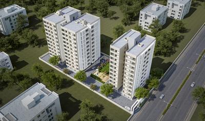 Project Image of 579.85 - 728.0 Sq.ft 2 BHK Apartment for buy in Shilp Aura