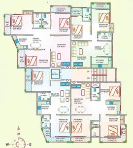 Project Image of 1000.0 - 1415.0 Sq.ft 2 BHK Apartment for buy in Aditya Gauri Dev Residency