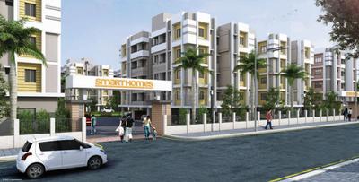 Project Image of 735.0 - 812.0 Sq.ft 2 BHK Apartment for buy in Shrachi Smart Homes Phase 4 Renaissance
