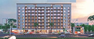 Project Image of 690.72 - 694.06 Sq.ft 2 BHK Apartment for buy in Vaniraj Heights