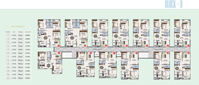 Project Image of 1100.0 - 1670.0 Sq.ft 2 BHK Apartment for buy in Shree Krishna Homes