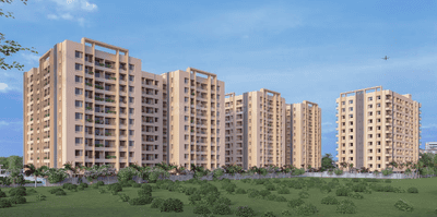 Project Image of 445.95 - 1116.0 Sq.ft 1 BHK Apartment for buy in Ritzz City